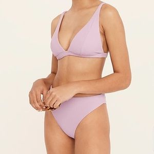 J.Crew lavender bikini Size Small